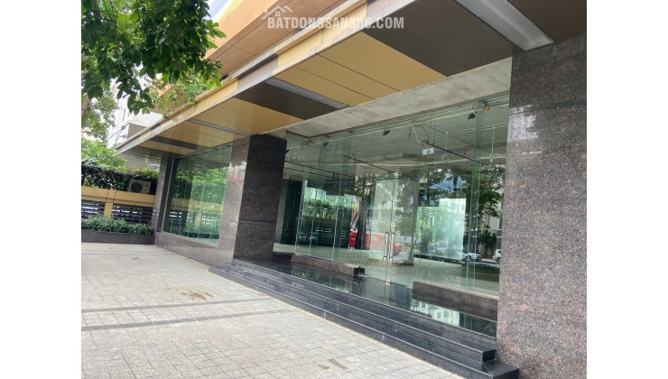 VỊ TRÍ VÀNG CHO THUÊ MẶT BẰNG KINH DOANH 243m² TẦNG 1 TÒA 6TH ELEMENT CAO CẤP